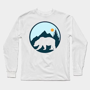 Bear Mountain Long Sleeve T-Shirt